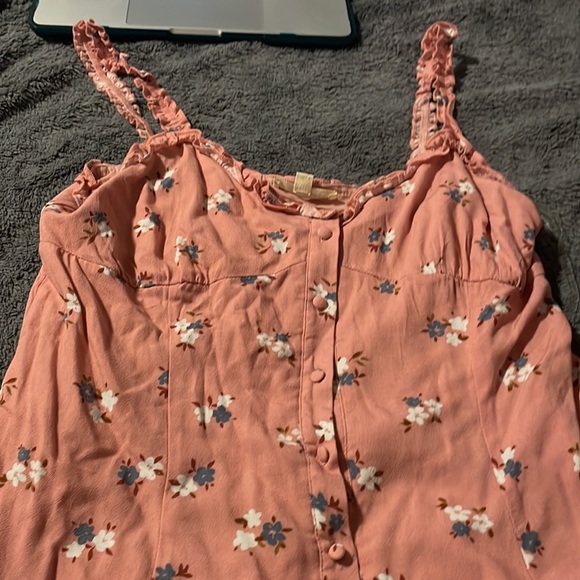 Floral button down pacsun dress - Picture 2 of 2